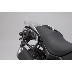 ZESTAW KUFRÓW BOCZNYCH SW-MOTECH DUSC 33/33L SUZUKI DL 650 (16-) BLACK