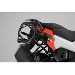 ZESTAW KUFRÓW BOCZNYCH SW-MOTECH DUSC SUZUKI V STROM 1050 (19-) 41/33L BLACK