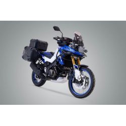 ZESTAW KUFRÓW BOCZNYCH SW-MOTECH DUSC SUZUKI V-STROM 1050DE (21-) 41/33 BLACK