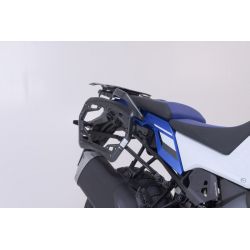 ZESTAW KUFRÓW BOCZNYCH SW-MOTECH DUSC SUZUKI V-STROM 1050DE (21-) 41/33 BLACK