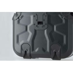 ZESTAW KUFRÓW BOCZNYCH SW-MOTECH DUSC YAMAHA MT-07 TRACER (16-) 41/41 BLACK