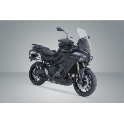 STELAŻ PRO NA KUFRY BOCZNE SW-MOTECH YAMAHA TRACER 9 / GT / GT+ (24-) BLACK