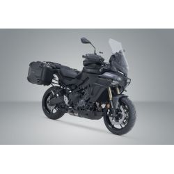 ZESTAW KUFRÓW BOCZNYCH SW-MOTECH DUSC 41/41 L. YAMAHA TRACER 9/GT/GT+ (24-) BLACK