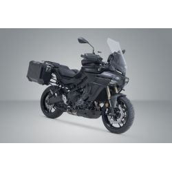 ZESTAW KUFRA CENTRALNEGO TRAX ADV SW-MOTECH 37/37 L. YAMAHA TRACER 9/GT/GT+ (24-) BLACK