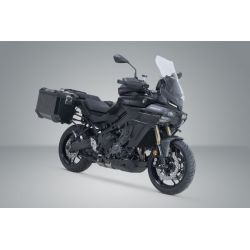 ZESTAW KUFRA CENTRALNEGO TRAX ADV SW-MOTECH 45/45 L. YAMAHA TRACER 9/GT/GT+ (24-) BLACK