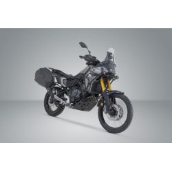 ZESTAW KUFRÓW BOCZNYCH AERO ABS I STELAŻY SW-MOTECH 2X25 L. YAMAHA TENERE 700 (19-)