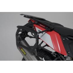ZESTAW KUFRÓW BOCZNYCH SW-MOTECH DUSC YAMAHA TENERE 700 MODELS (19-) 41/33L BLACK