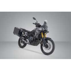 ZESTAW KUFRA CENTRALNEGO TRAX ADV SW-MOTECH 45/37 L. YAMAHA TENERE 700 MODELS (19-) BLACK