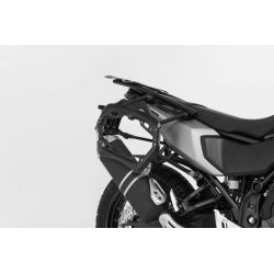 ZESTAW KUFRÓW BOCZNYCH SW-MOTECH TRAX ADV ARGENT. 45/37 L. MODELES YAMAHA TENERE 700 (19-)
