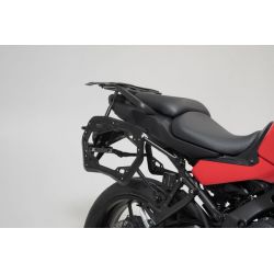 ZESTAW KUFRÓW BOCZNYCH SW-MOTECH DUSC YAMAHA TRACER 9 MODELS (20-) 41/41 BLACK
