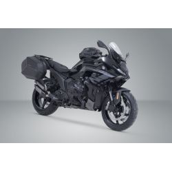 ZESTAW KUFRÓW BOCZNYCH AERO ABS I STELAŻY SW-MOTECH 2X25 L. BMW R 1300 R / R 1300 RS (25-)