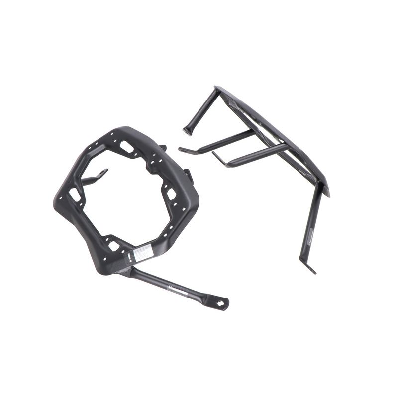 STELAŻ PRO NA KUFRY BOCZNE SW-MOTECH BMW R1200GS (04-12) / ADV (06-13) BLACK