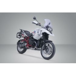 STELAŻ PRO NA KUFRY BOCZNE SW-MOTECH BMW R1200GS (04-12) / ADV (06-13) BLACK