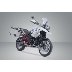 ZESTAW KUFRA CENTRALNEGO TRAX ADV SW-MOTECH 37/45 L. R 1200 GS (04-12)/ ADV (06-13) SILVER