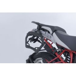ZESTAW KUFRA CENTRALNEGO TRAX ADV SW-MOTECH 37/45 L. R 1200 GS (04-12)/ ADV (06-13) SILVER