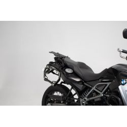 ZESTAW KUFRÓW BOCZNYCH SW-MOTECH DUSC BMW F 800/ 700/ 650 GS (07-18) 33/41 BLACK