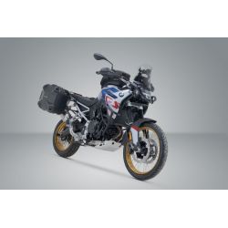 ZESTAW KUFRÓW BOCZNYCH SW-MOTECH DUSC BMW F 900 GS (23-) 41/33L BLACK