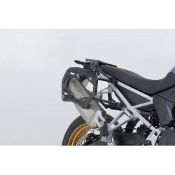 ZESTAW KUFRÓW BOCZNYCH SW-MOTECH DUSC BMW F 900 GS (23-) 41/33L BLACK