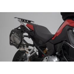 ZESTAW KUFRÓW BOCZNYCH SW-MOTECH DUSC BMW F 750/800 GS, F 850 GS/ADV 41/33L BLACK