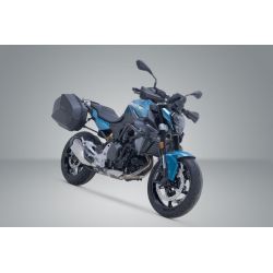 ZESTAW KUFRÓW BOCZNYCH AERO ABS I STELAŻY SW-MOTECH 2X25 L. BMW F 900 R / XR (24-)