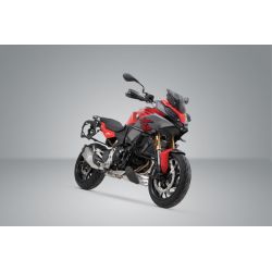ZESTAW KUFRÓW BOCZNYCH SW-MOTECH DUSC BMW F 900 R/XR (19-) 41/41 BLACK