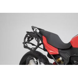 ZESTAW KUFRÓW BOCZNYCH SW-MOTECH DUSC BMW F 900 R/XR (19-) 41/41 BLACK