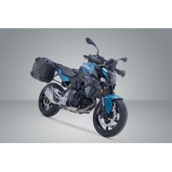 ZESTAW KUFRÓW BOCZNYCH SW-MOTECH DUSC 33/33 L. BMW F 900 R / XR (24-) BLACK
