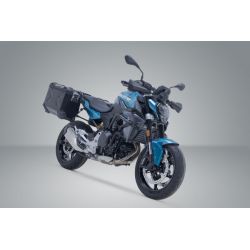 ZESTAW KUFRA CENTRALNEGO TRAX ADV SW-MOTECH 37/37 L. BMW F 900 R / XR (24-) BLACK