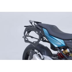 ZESTAW KUFRA CENTRALNEGO TRAX ADV SW-MOTECH 45/45 L. BMW F 900 R / XR (24-) BLACK