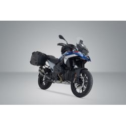 ZESTAW KUFRÓW BOCZNYCH SW-MOTECH DUSC 33/33L BMW R 1300 GS (23-) BLACK