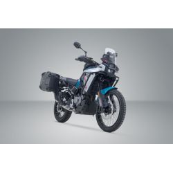 ZESTAW KUFRÓW BOCZNYCH SW-MOTECH DUSC CFMOTO 450MT (23-) 41/33 BLACK