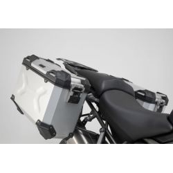ZESTAW KUFRÓW BOCZNYCH SW-MOTECH DUSC TRIUMPH TIGER 1200/EXPLOR (11-) 41/41 BLACK