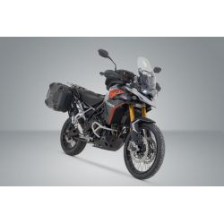 ZESTAW KUFRÓW BOCZNYCH SW-MOTECH DUSC TRIUMPH TIGER 900 GT/RALLY PRO 41/33 BLACK