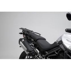 ZESTAW KUFRÓW BOCZNYCH SW-MOTECH DUSC TRIUMPH TIGER 800 MODELS (10-) 41/33L BLACK