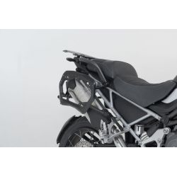 ZESTAW KUFRÓW BOCZNYCH SW-MOTECH DUSC TIGER 1200 RALLY/GT EXPLORER 41/33L BLACK