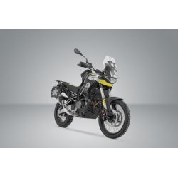 ZESTAW KUFRÓW BOCZNYCH SW-MOTECH DUSC APRILIA TUAREG 660 (21-) 41/33L BLACK