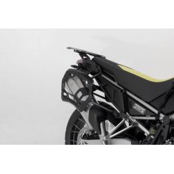 ZESTAW KUFRÓW BOCZNYCH SW-MOTECH DUSC APRILIA TUAREG 660 (21-) 41/33L BLACK