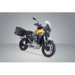 ZESTAW KUFRÓW BOCZNYCH SW-MOTECH DUSC MOTO GUZZI STELVIO (23-) 41/41 BLACK