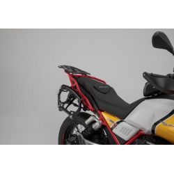 ZESTAW KUFRÓW BOCZNYCH SW-MOTECH DUSC MOTO GUZZI V85 TT (19-23) 33/41 BLACK