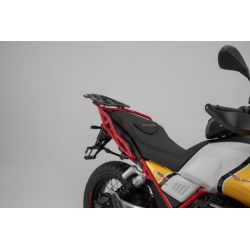 ZESTAW KUFRÓW BOCZNYCH SW-MOTECH DUSC MOTO GUZZI V85 TT (19-23) 33/41 BLACK