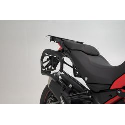 ZESTAW KUFRÓW BOCZNYCH SW-MOTECH DUSC MULTISTRADA 1200/ 1260/ 950/ V2 41/41 BLACK