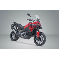 STELAŻ PRO NA KUFRY BOCZNE SW-MOTECH DUCATI MULTISTRADA V2 / V2 S (24-) BLACK