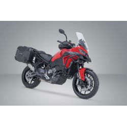 ZESTAW KUFRÓW BOCZNYCH SW-MOTECH DUSC 33/33 L. DUCATI MULTISTRADA V2/V2S (24-) BLACK