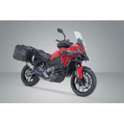 ZESTAW KUFRÓW BOCZNYCH SW-MOTECH DUSC 41/41 L. DUCATI MULTISTRADA V2/V2S (24-) BLACK