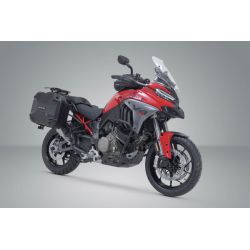 ZESTAW KUFRÓW BOCZNYCH SW-MOTECH DUSC 33/33 L. DUCATI MULTISTRADA V4 (20-) BLACK