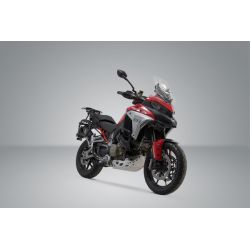 ZESTAW KUFRÓW BOCZNYCH SW-MOTECH DUSC 41/41 L. DUCATI MULTISTRADA V4 (20-) BLACK