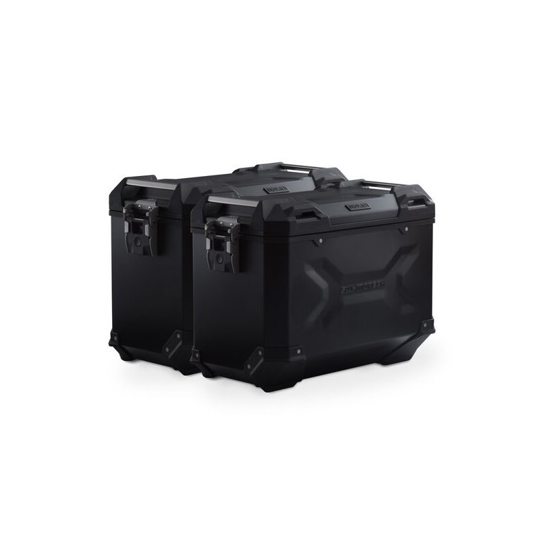 ZESTAW KUFRA CENTRALNEGO TRAX ADV SW-MOTECH 45/45 L. DUCATI MULTISTRADA V4 (20-) BLACK