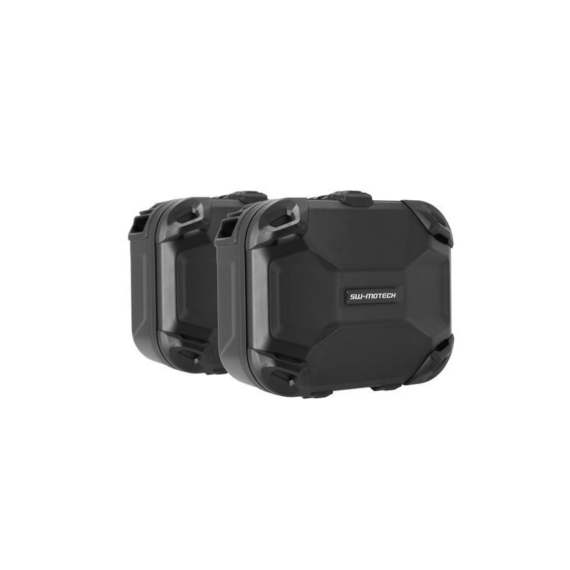 ZESTAW KUFRÓW BOCZNYCH SW-MOTECH DUSC MOTO MORINI X-CAPE 650 (21-) 33/33 BLACK