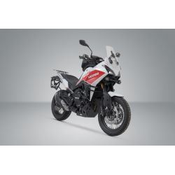 ZESTAW KUFRÓW BOCZNYCH SW-MOTECH DUSC MOTO MORINI X-CAPE 650 (21-) 33/33 BLACK