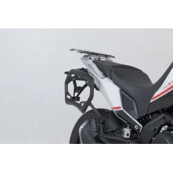 ZESTAW KUFRÓW BOCZNYCH SW-MOTECH DUSC MOTO MORINI X-CAPE 650 (21-) 41/41 BLACK